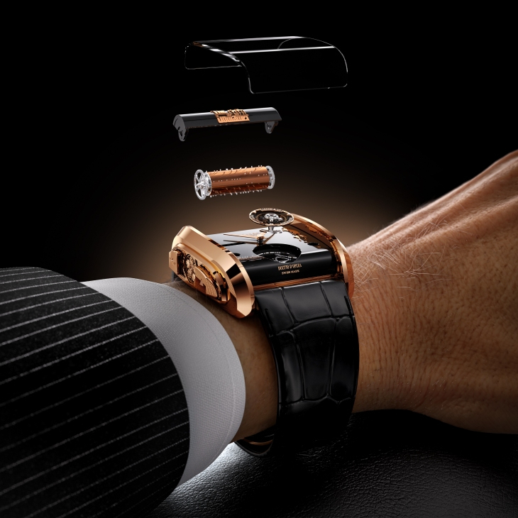 JACOB & CO. - GRAND COMPLICATION MASTERPIECES - OP200.40.AA.AB.ABALA - 首創雙旋律音樂鳴奏｜JACOB & Co.呈獻The Godfather II第二部曲