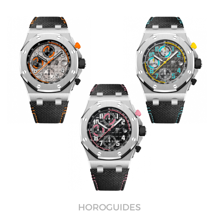 AUDEMARS PIGUET - ROYAL OAK OFFSHORE - 26430OR.ZZ.A352CA.01 - 桀驁不羈，盛夏新魂｜AUDEMARS PIGUET Royal Oak Offshore雙作登場