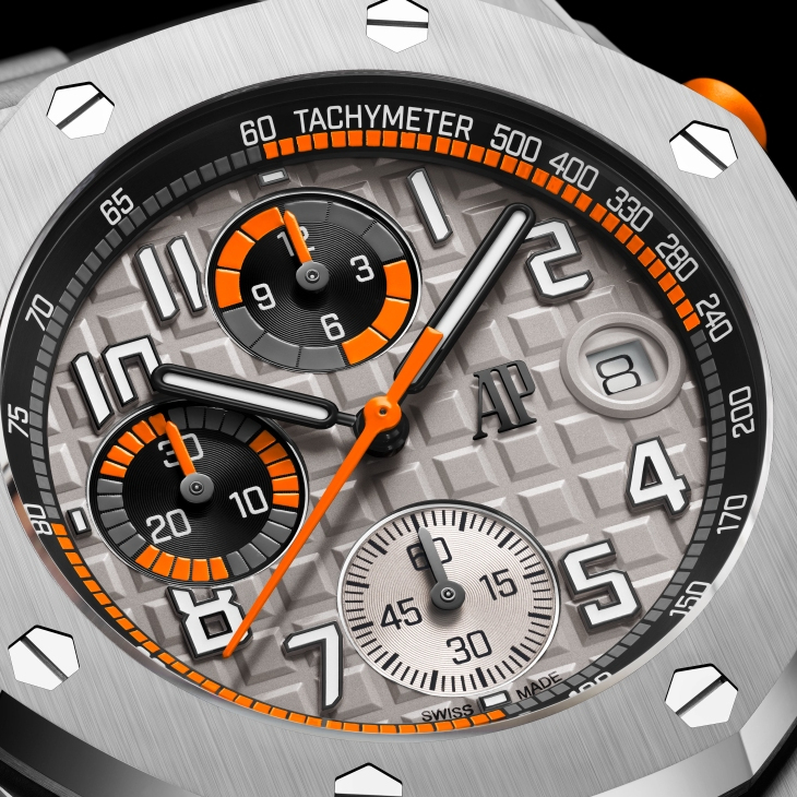 AUDEMARS PIGUET - ROYAL OAK OFFSHORE - 26430OR.ZZ.A352CA.01 - 桀驁不羈，盛夏新魂｜AUDEMARS PIGUET Royal Oak Offshore雙作登場
