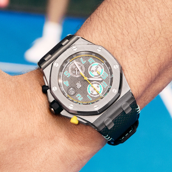 AUDEMARS PIGUET - ROYAL OAK OFFSHORE - 26430OR.ZZ.A352CA.01 - 桀驁不羈，盛夏新魂｜AUDEMARS PIGUET Royal Oak Offshore雙作登場