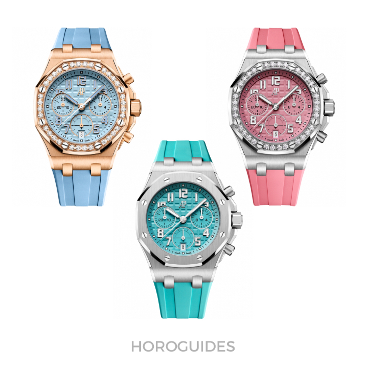 AUDEMARS PIGUET - ROYAL OAK OFFSHORE - 26430OR.ZZ.A352CA.01 - 桀驁不羈，盛夏新魂｜AUDEMARS PIGUET Royal Oak Offshore雙作登場
