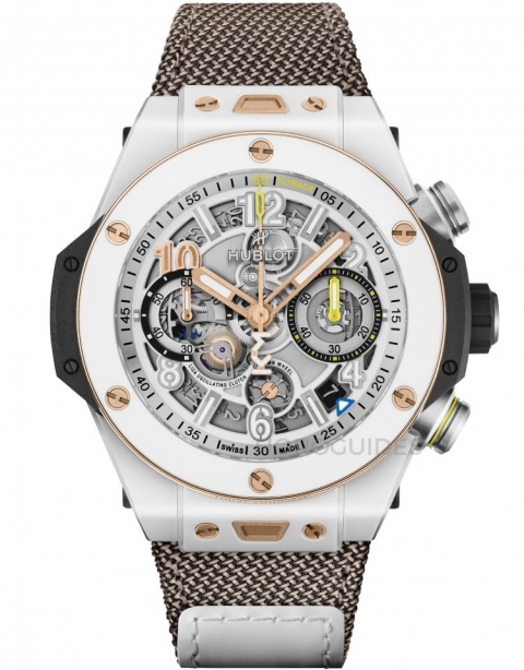 HUBLOT - BIG BANG - 421.HX.2019.NO.MBP26 - 2026世足開戰在即!HUBLOT Big Bang Reloaded Kylian Mbappé聯名限量版重磅登場
