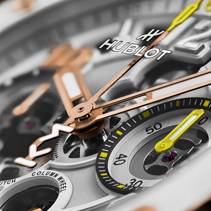 HUBLOT - BIG BANG - 421.HX.2019.NO.MBP26 - 2026世足開戰在即!HUBLOT Big Bang Reloaded Kylian Mbappé聯名限量版重磅登場