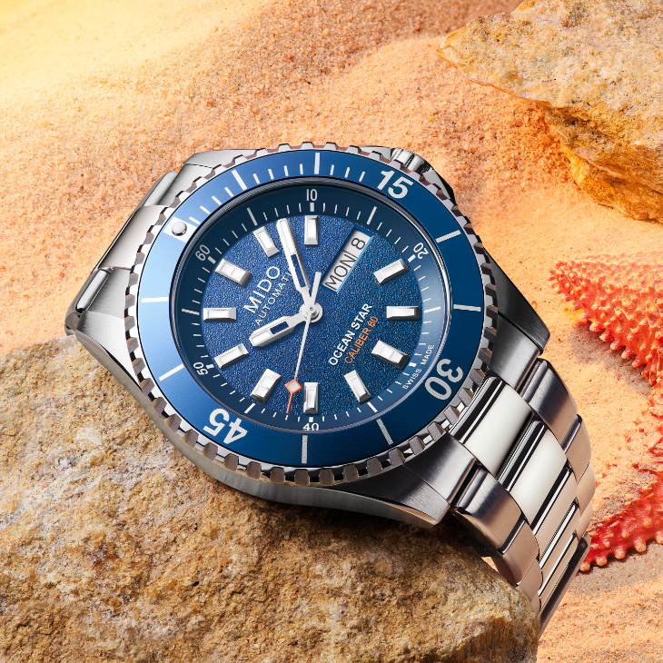 MIDO - OCEAN STAR - M026.930.11.041.00 - Ocean Star 200韓國首爾盛大發佈!MIDO攜手亞洲區品牌大使李鐘碩隆重揭曉新作