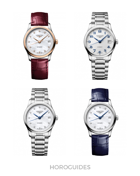 LONGINES - MASTER - L2.950.4.93.2 - 經典麥穗紋全面進化!LONGINES Master系列三針日期錶四尺寸登場