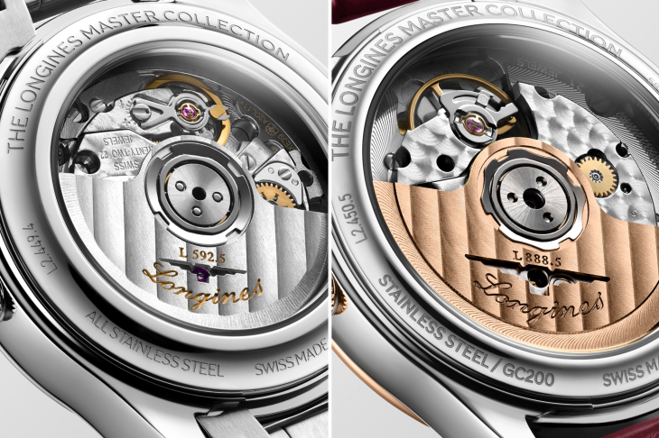 LONGINES - MASTER - L2.950.4.93.2 - 經典麥穗紋全面進化!LONGINES Master系列三針日期錶四尺寸登場