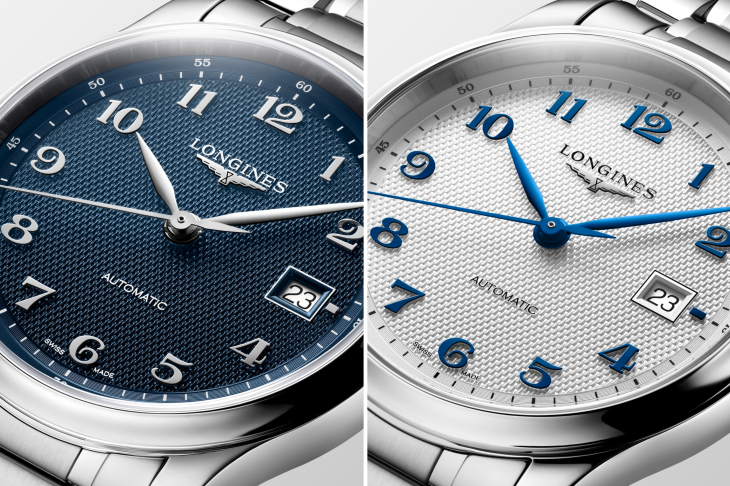LONGINES - MASTER - L2.950.4.93.2 - 經典麥穗紋全面進化!LONGINES Master系列三針日期錶四尺寸登場