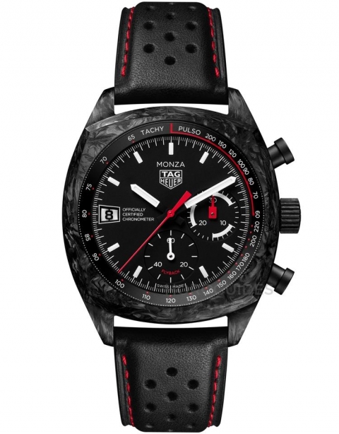 TAG HEUER - MONACO - CR5092.FC8372 - 重燃五十載競速血脈｜TAG HEUER Monza Flyback Chronograph周年限定款