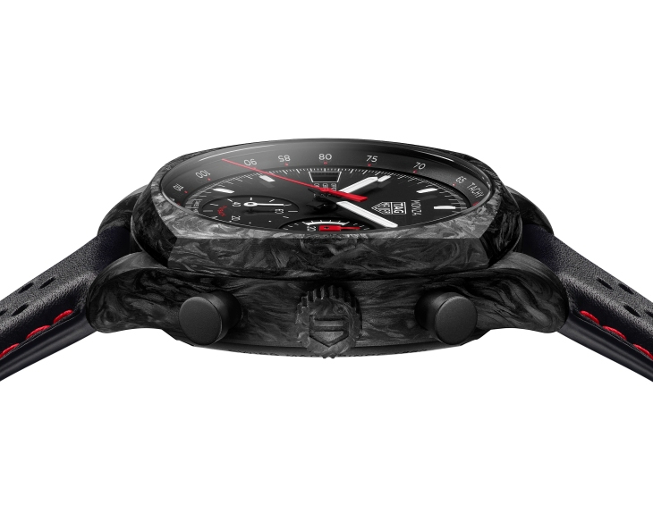 TAG HEUER - MONACO - CR5092.FC8372 - 重燃五十載競速血脈｜TAG HEUER Monza Flyback Chronograph周年限定款