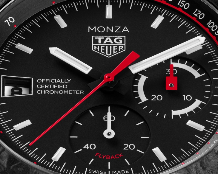 TAG HEUER - MONACO - CR5092.FC8372 - 重燃五十載競速血脈｜TAG HEUER Monza Flyback Chronograph周年限定款