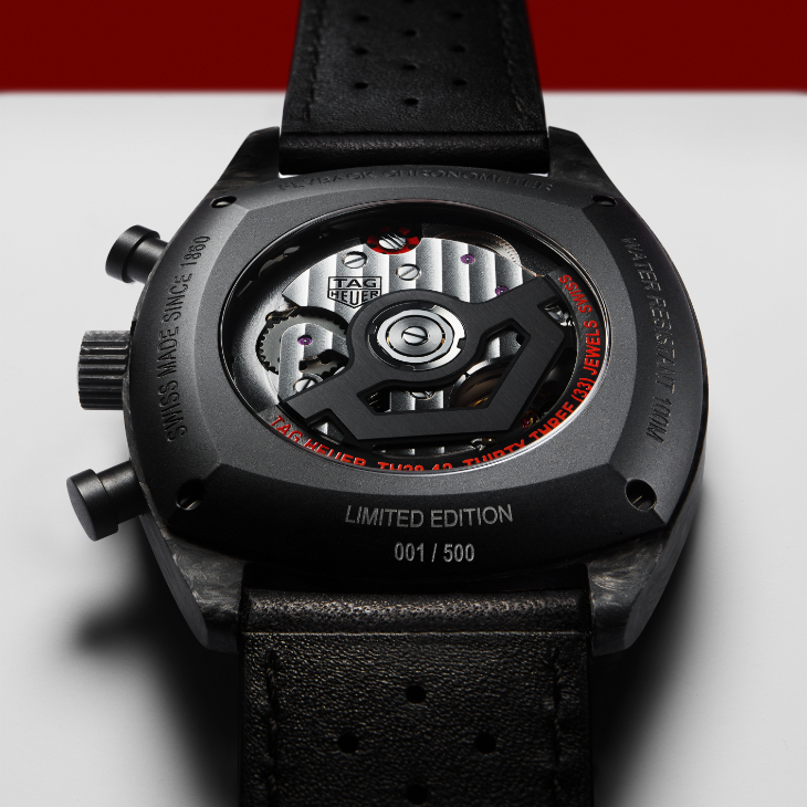 TAG HEUER - MONACO - CR5092.FC8372 - 重燃五十載競速血脈｜TAG HEUER Monza Flyback Chronograph周年限定款