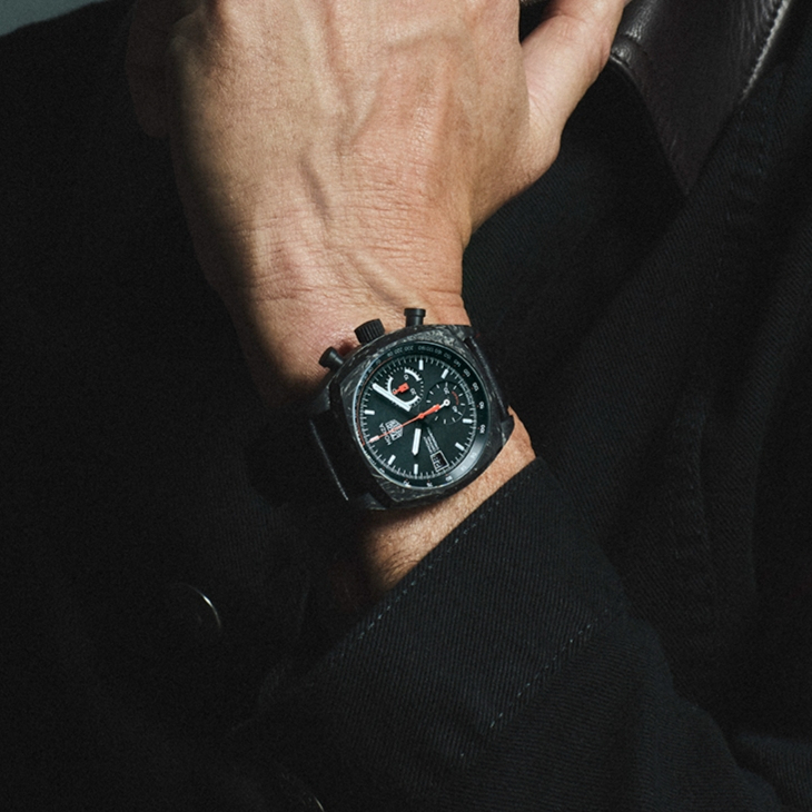 TAG HEUER - MONACO - CR5092.FC8372 - 重燃五十載競速血脈｜TAG HEUER Monza Flyback Chronograph周年限定款