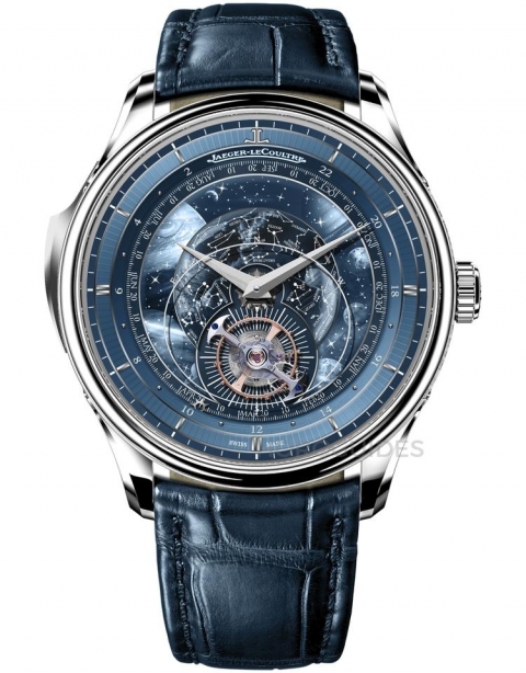 JAEGER-LECOULTRE - MASTER - Q5263482 - 汝山谷星空入錶|JAEGER-LECOULTRE Master Hybris Artistica Calibre 945單色琺瑯演繹天文之美