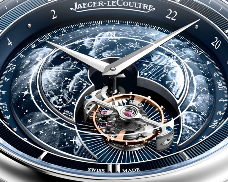 JAEGER-LECOULTRE - MASTER - Q5263482 - 汝山谷星空入錶|JAEGER-LECOULTRE Master Hybris Artistica Calibre 945單色琺瑯演繹天文之美