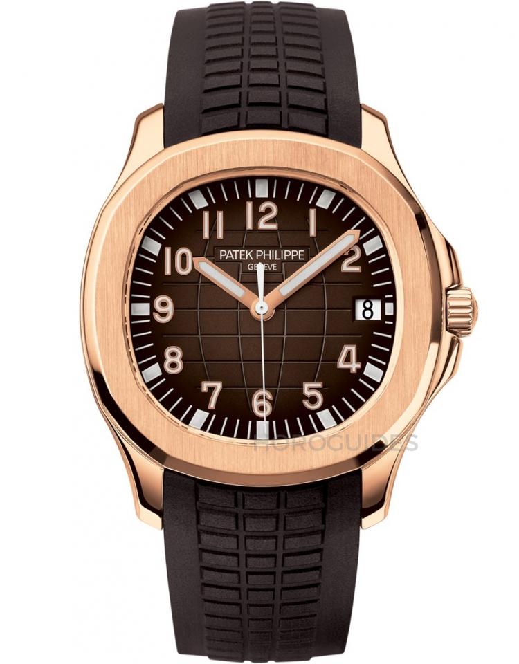 PATEK PHILIPPE 百達翡麗 - AQUANAUT系列 - 5167R-001