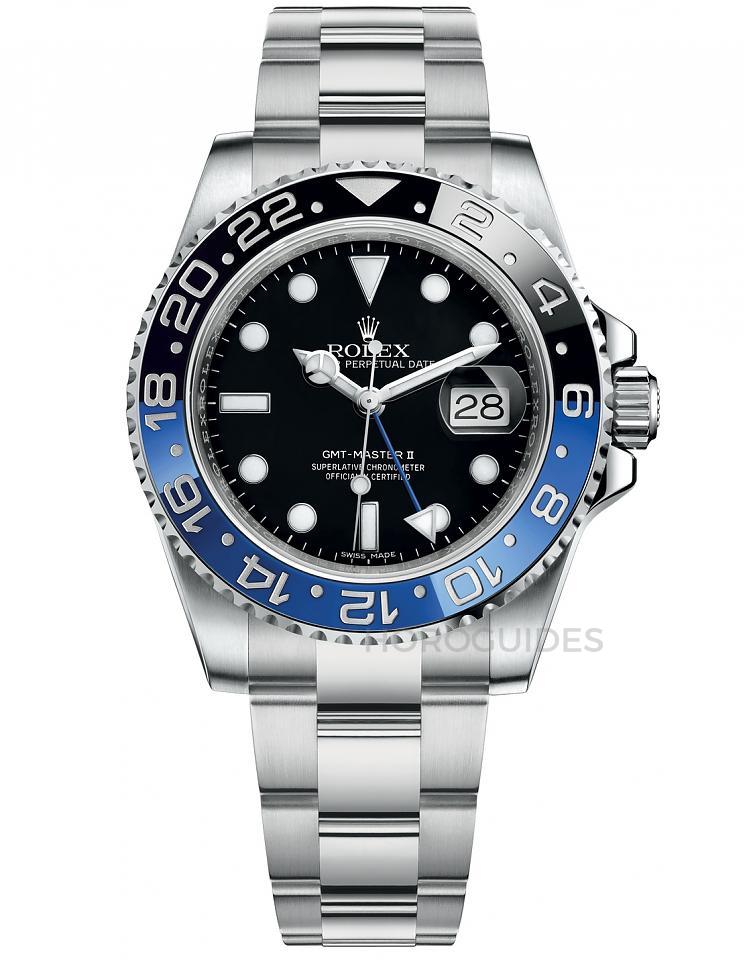ROLEX 勞力士 - GMT-MASTER II系列 - 116710-BLNR-78200