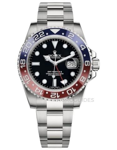 ROLEX 勞力士 - GMT-MASTER II系列 - 116719-BLRO-78209