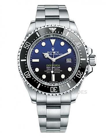 ROLEX 勞力士 - SEA-DWELLER系列 - 116660-98210L-BLUE