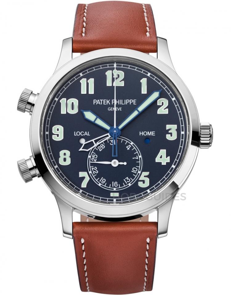 PATEK PHILIPPE 百達翡麗 - COMPLICATIONS系列 - 5524G-001