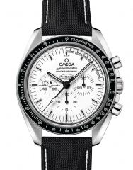 OMEGA 歐米茄 SPEEDMASTER 「阿波羅13銀史諾比獎章」紀念版腕錶