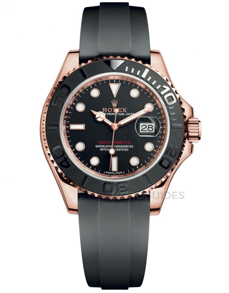 ROLEX 勞力士 - YACHT-MASTER系列 - 116655-OYSTERFLEX(FC)