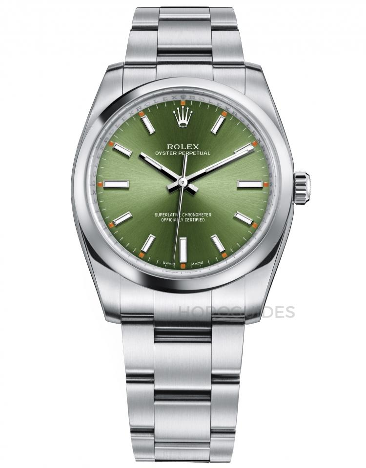 ROLEX 勞力士 - 蠔式恆動系列 - 114200-70190