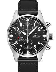 IWC 萬國錶 PILOT 飛行員計時腕錶