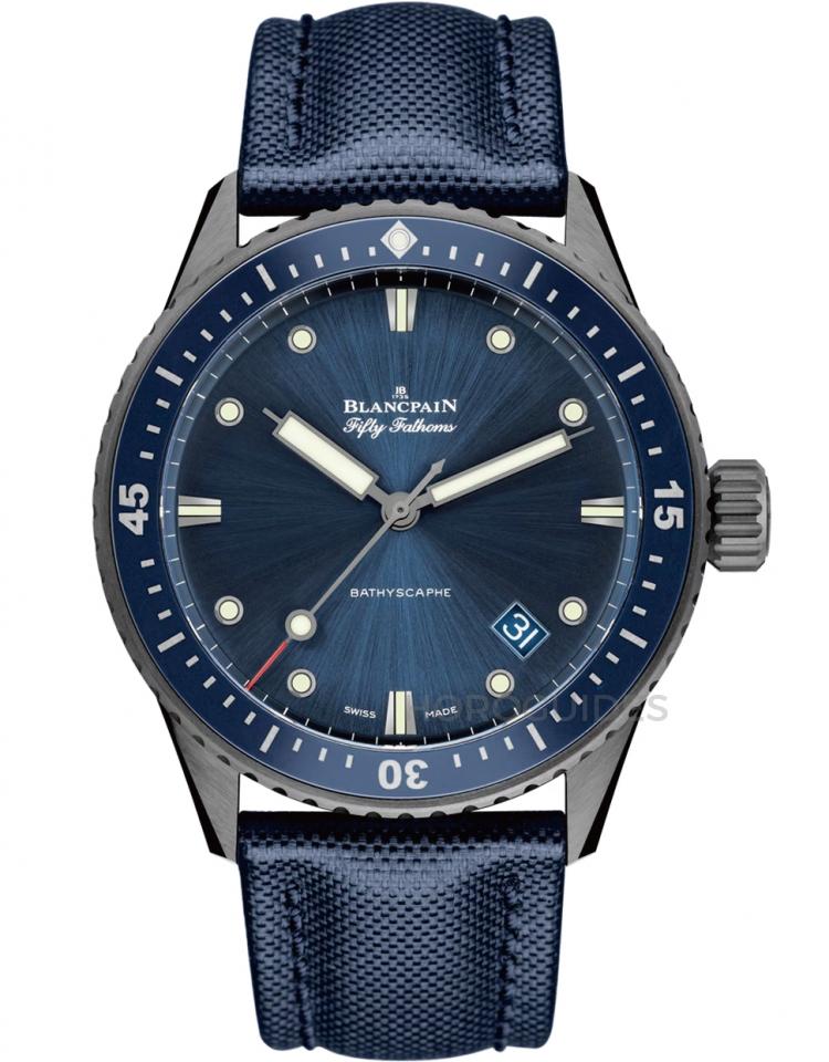 BLANCPAIN 寶珀 - FIFTY FATHOMS系列 - 5000-0240-O52A