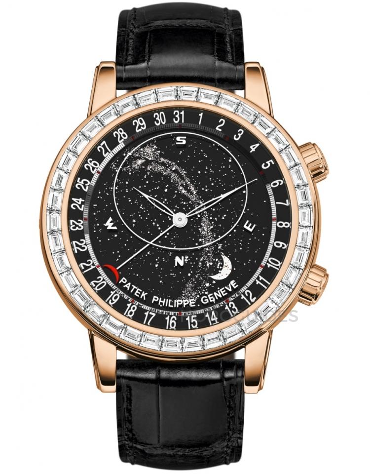 PATEK PHILIPPE 百達翡麗 - 超級複雜功能時計系列 - 6104R-001
