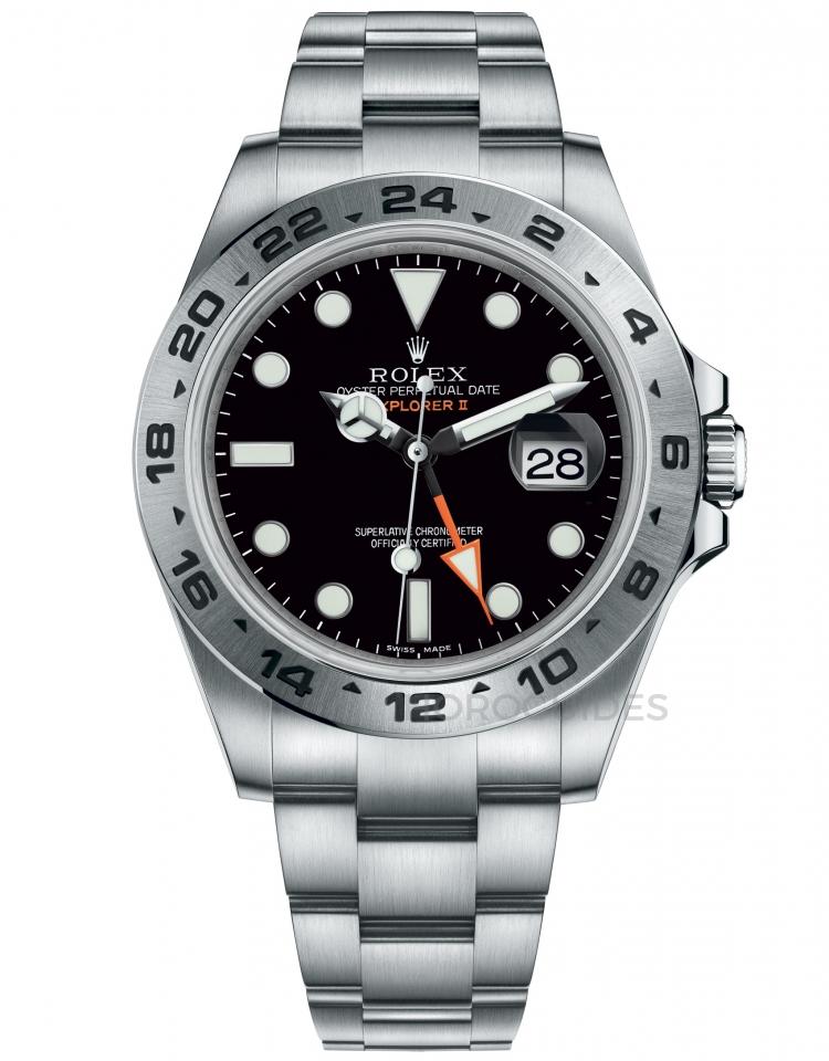 ROLEX 勞力士 - EXPLORER II系列 - 216570-77210