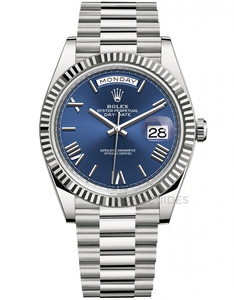 ROLEX 勞力士 - DAY-DATE系列 - 228239-83419