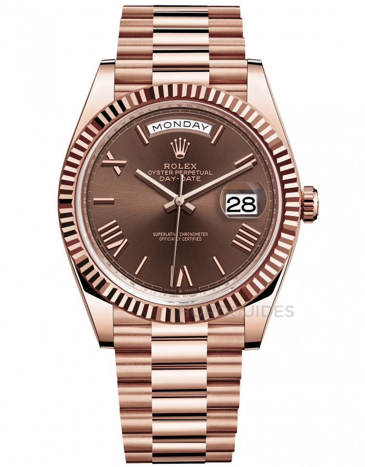 ROLEX 勞力士 - DAY-DATE系列 - 228235-83415
