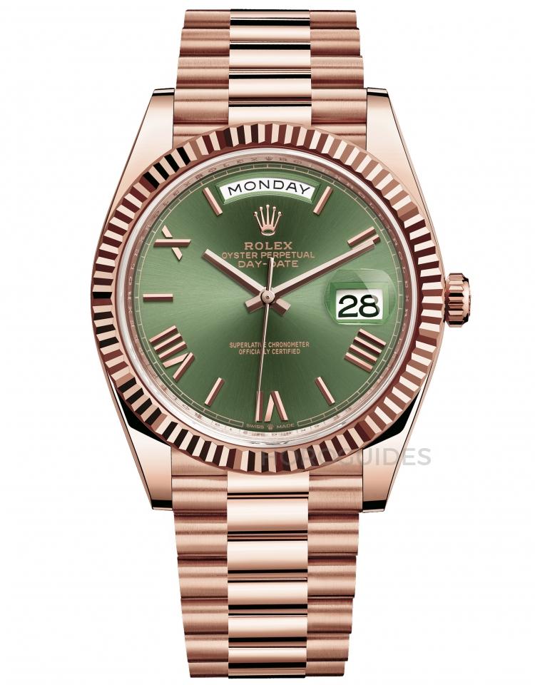 ROLEX 勞力士 - DAY-DATE系列 - 228235-83415