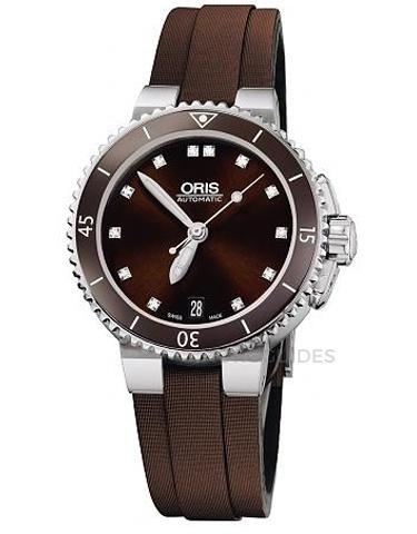 ORIS 豪利時 - AQUIS系列 - 01 733 7652 4192-07 5 18 12FC