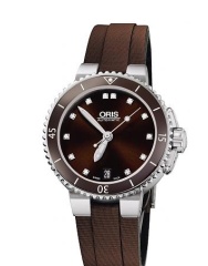 ORIS 豪利時 AQUIS ORIS AQUIS 日期鑽錶