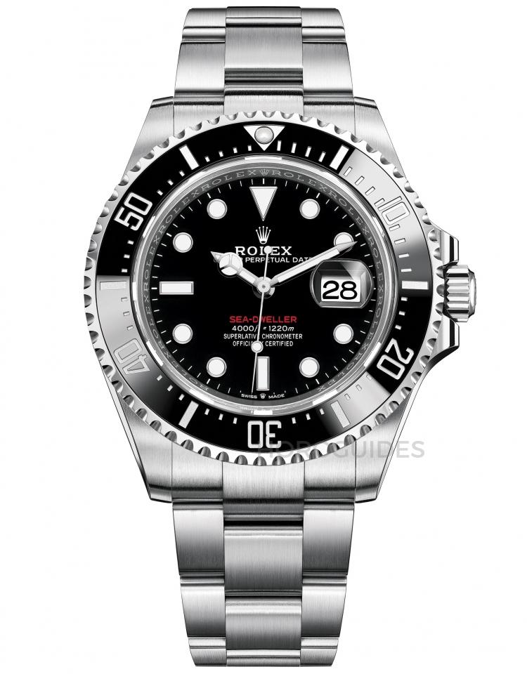 ROLEX 勞力士 - SEA-DWELLER系列 - 126600-0001