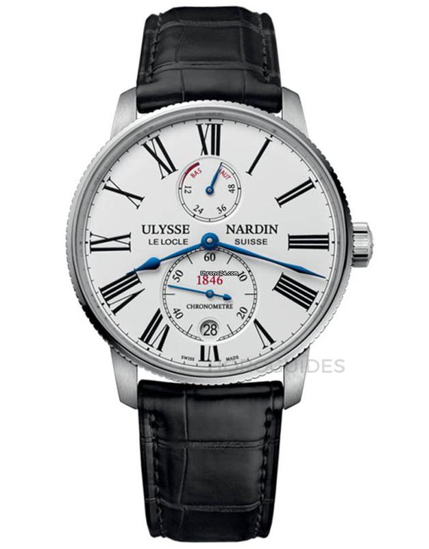 ULYSSE NARDIN 雅典 - MARINE系列 - 1183-310/40