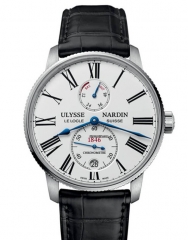 ULYSSE NARDIN 雅典 MARINE 航海系列領航者腕錶