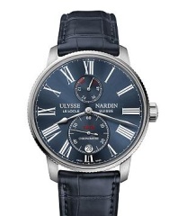 ULYSSE NARDIN 雅典 MARINE 航海系列領航者腕錶