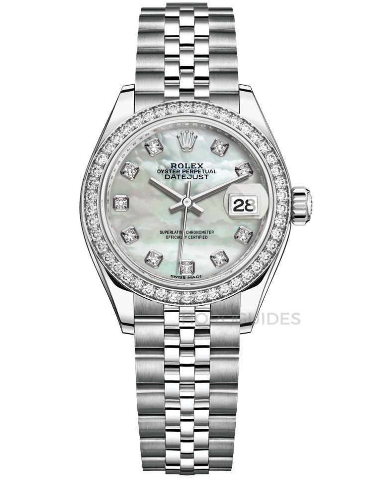 ROLEX 勞力士 - LADY-DATEJUST系列 - 279384-RBR-63340-NG