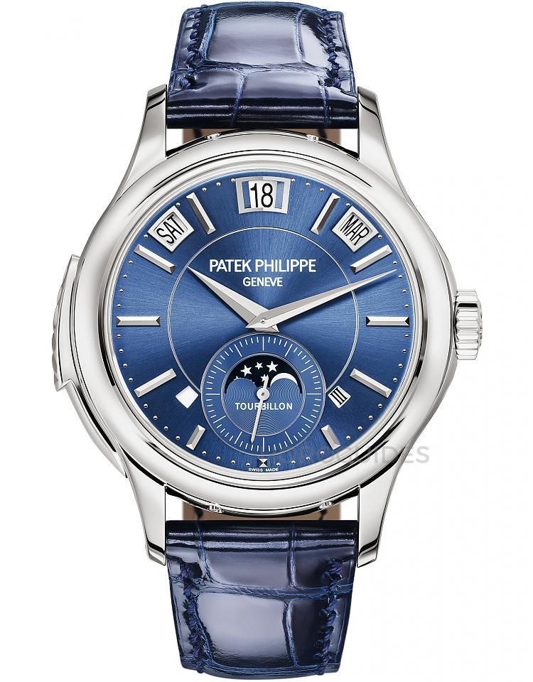 PATEK PHILIPPE 百達翡麗 - 超級複雜功能時計系列 - 5207G-001
