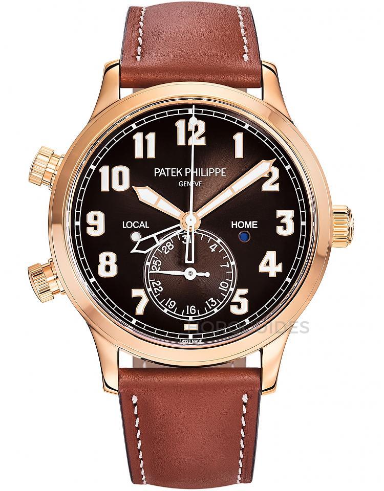 PATEK PHILIPPE 百達翡麗 - COMPLICATIONS系列 - 5524R-001