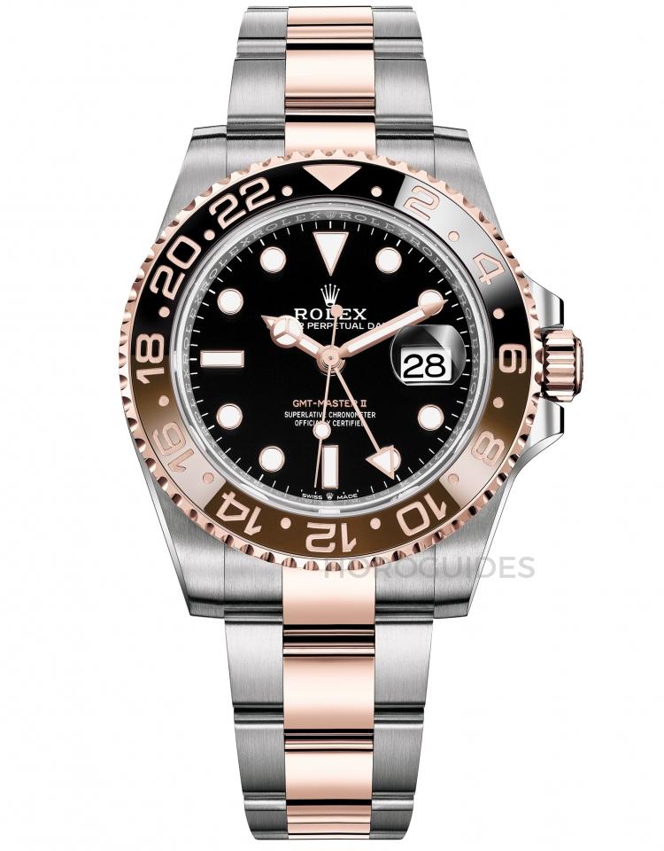 ROLEX 勞力士 - GMT-MASTER II系列 - 126711CHNR-0002