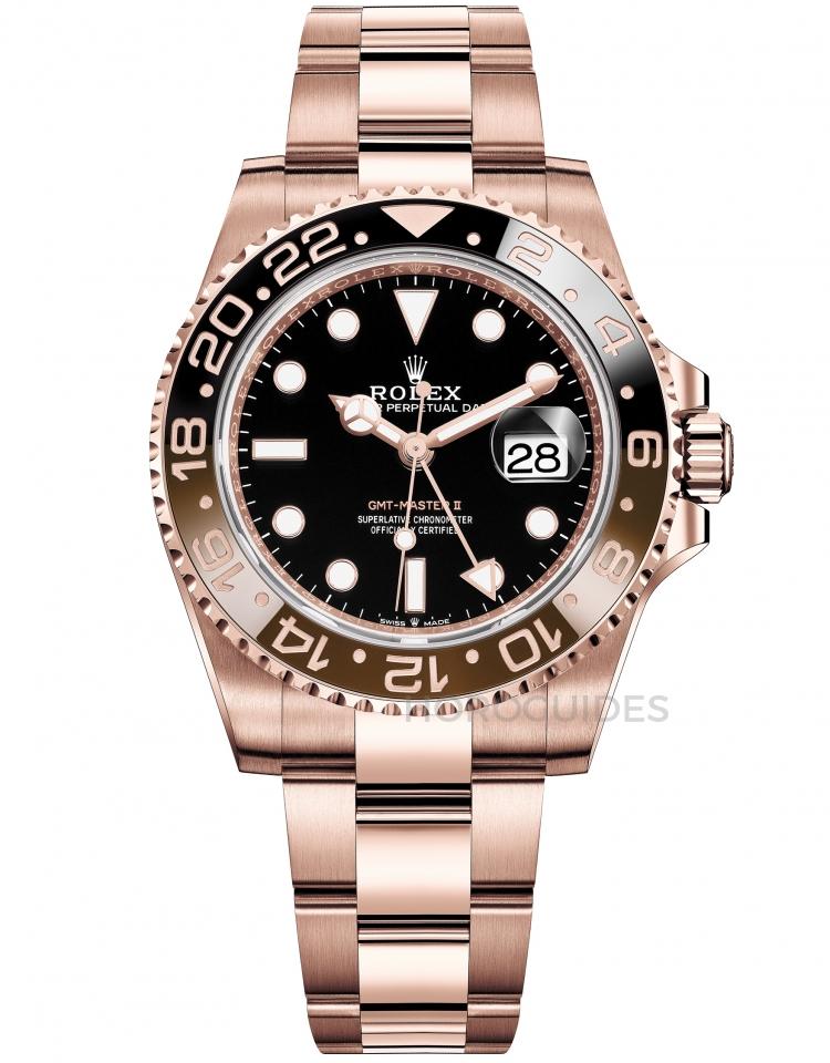 ROLEX 勞力士 - GMT-MASTER II系列 - 126715CHNR-79205