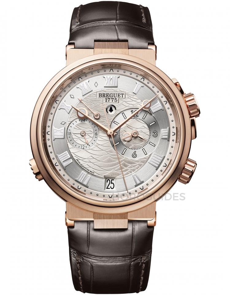 BREGUET 寶璣 - MARINE系列 - 5547BR/12/9ZU