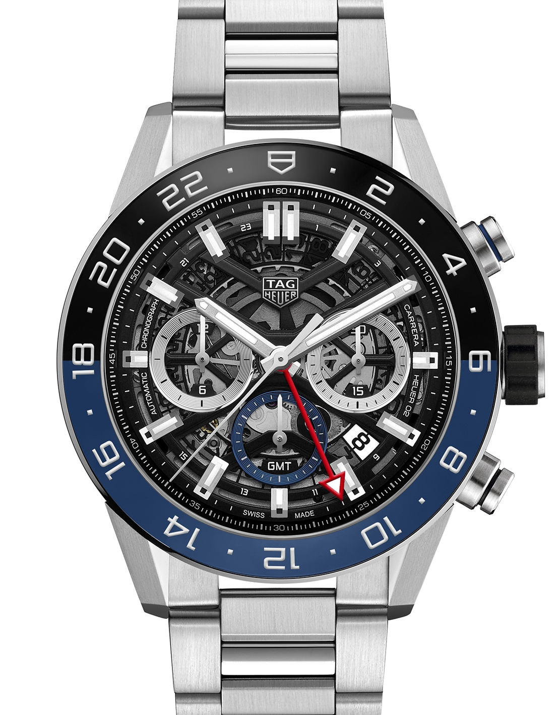 TAG HEUER 泰格豪雅 CARRERA Carrera Chronograph GMT
