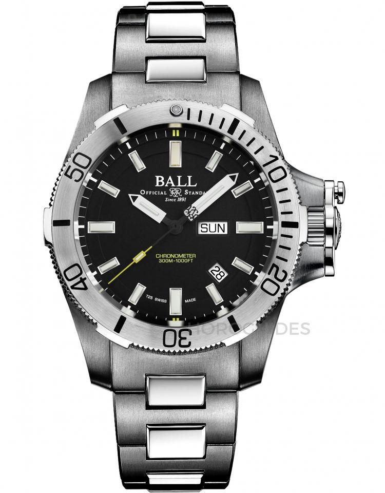 BALL WATCH 波爾錶 - ENGINEER HYDROCARBON系列 - DM2276A-SCJ-BK