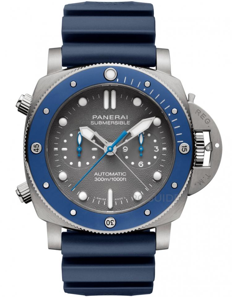 PANERAI 沛納海 - SUBMERSIBLE系列 - PAM00982