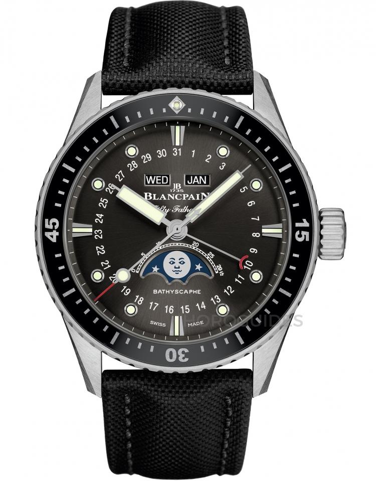 BLANCPAIN 寶珀 - FIFTY FATHOMS系列 - 5054-1110-B52A