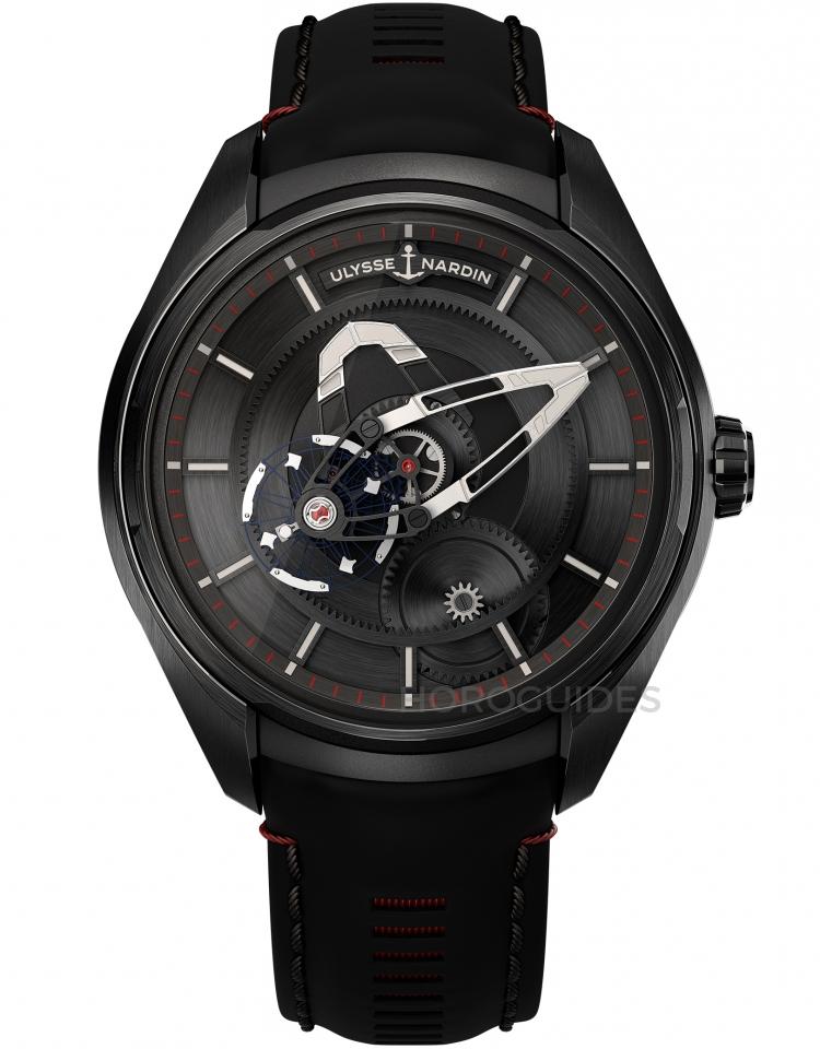 ULYSSE NARDIN 雅典 - FREAK系列 - 2303-270.1/BLACK